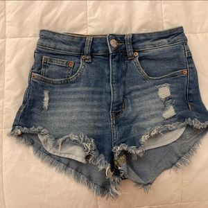 Divided by H&M denim shorts